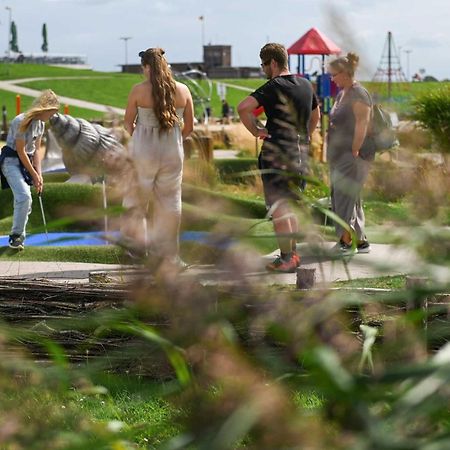 Tiny House Nature 8 Innenlage - Green Tiny Village Harlesiel Carolinensiel Luaran gambar