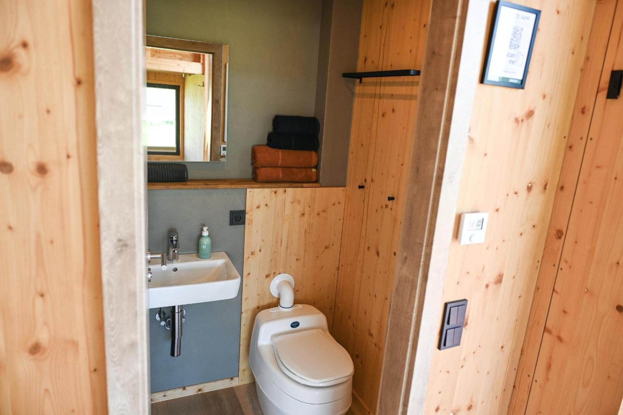 Tiny House Nature 8 Innenlage - Green Tiny Village Harlesiel Carolinensiel Luaran gambar