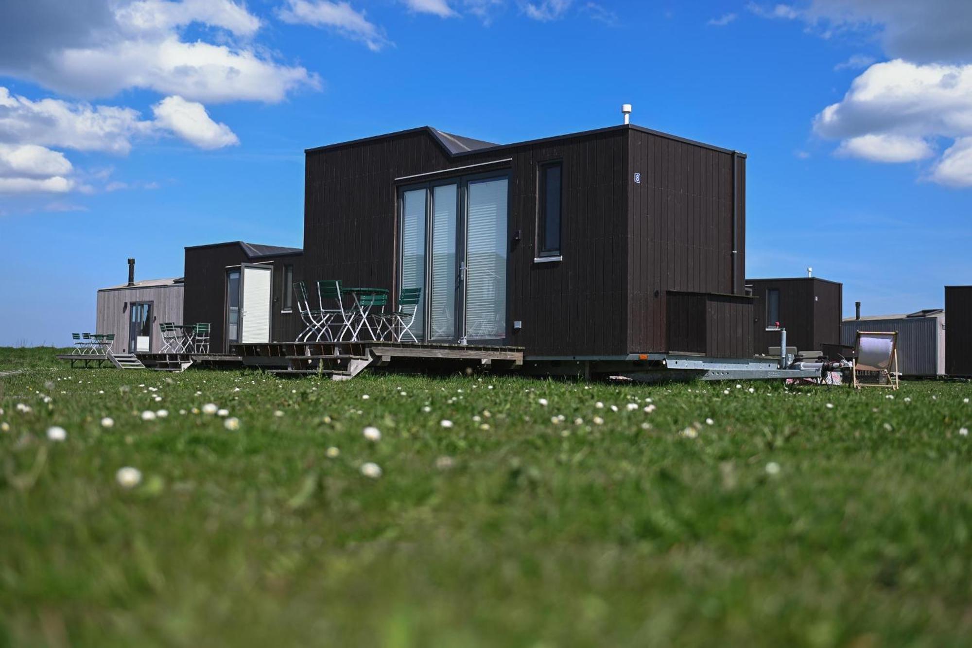 Tiny House Nature 8 Innenlage - Green Tiny Village Harlesiel Carolinensiel Luaran gambar