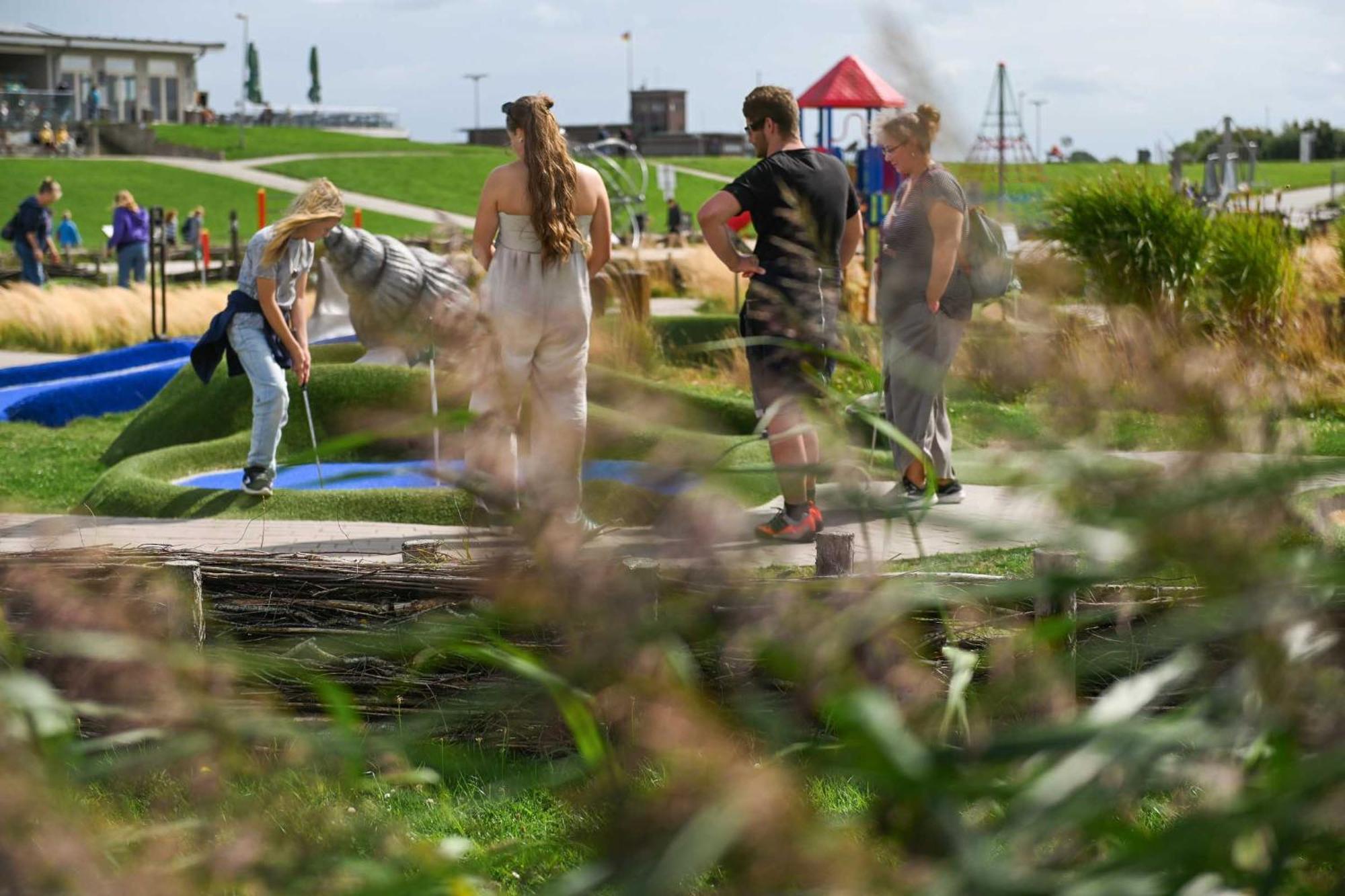 Tiny House Nature 8 Innenlage - Green Tiny Village Harlesiel Carolinensiel Luaran gambar